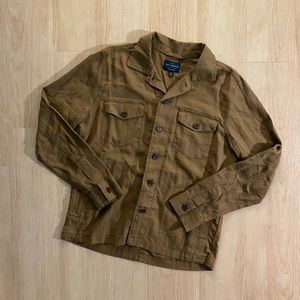 Lucky Brand linen-blend jacket. Brand new w/o tags
